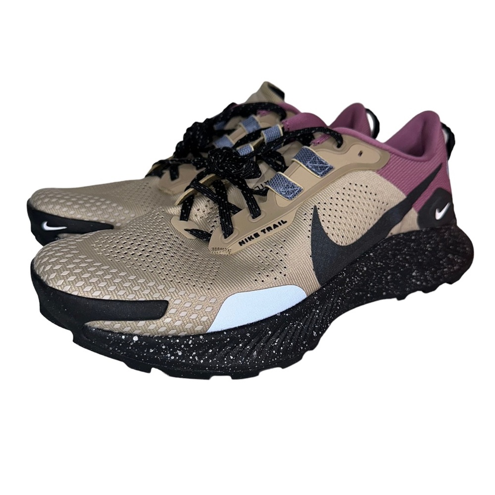 Nike Pegasus Trail 3 Khaki Light Mulberry DM6143 247 Women’s Size 10